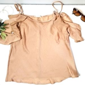 Cold Shoulder  Top size L (Juniors)